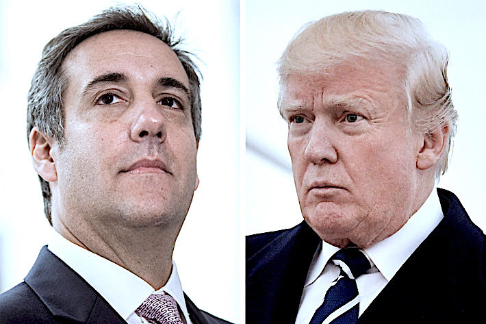 MichaelCohen/Trump