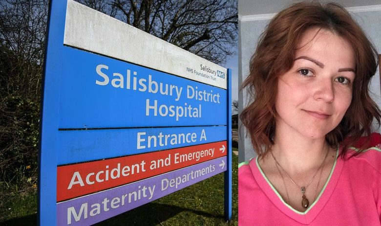 Click to enlarge Julija Skripal