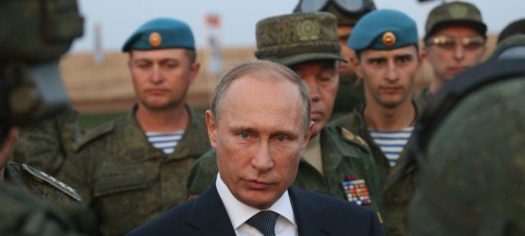 Click to enlarge putin military
