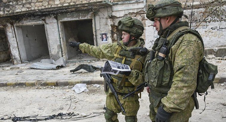 Click to enlarge russian military syria