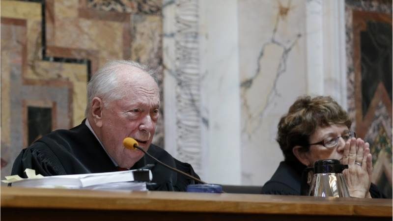 Click to enlarge Judge Stephen Reinhardt