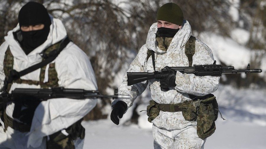 The divers of the National Guard's special task force unit