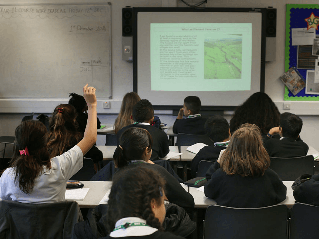 classroom children