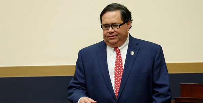 Texas Republican Congressman Blake Farenthold