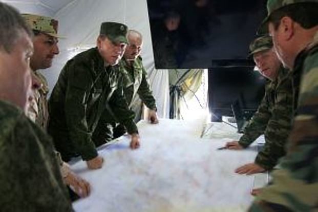 Click to enlarge Military personnel