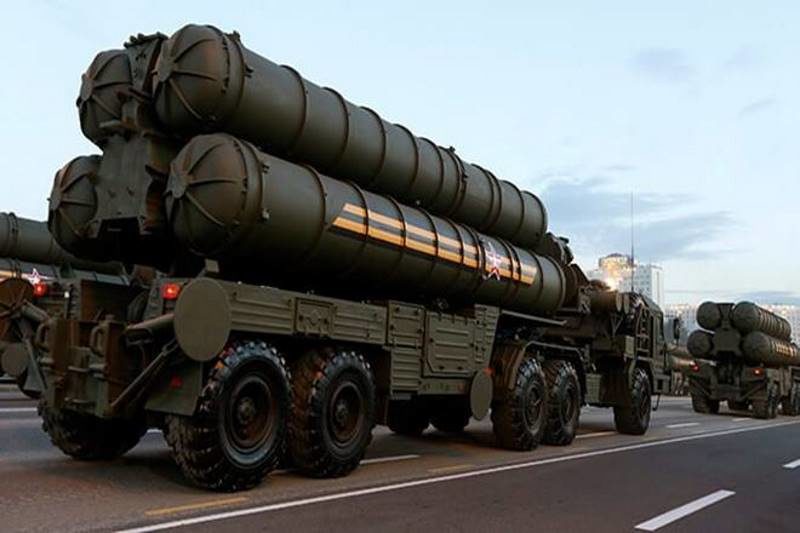 russia anti aircraft S-400 Triumf