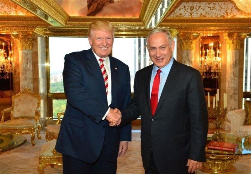 Click to enlarge Donald Trump and Benjamin Netanyahu