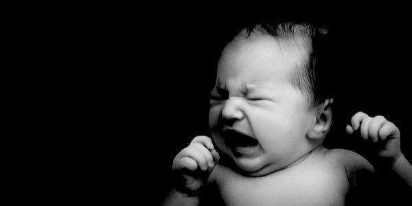 crying baby