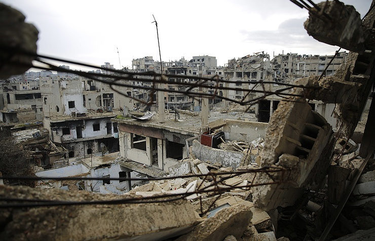 hemical weapons were used in Douma, Eastern Ghouta