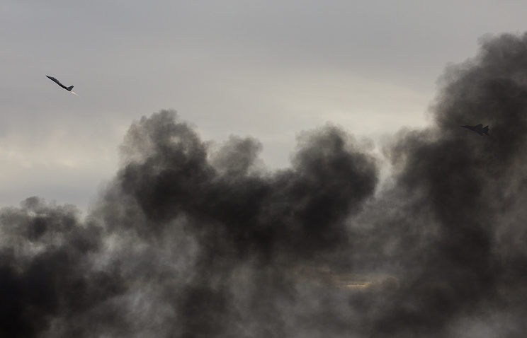 Click to enlarge Israel’s missile attack on Syria’s air base