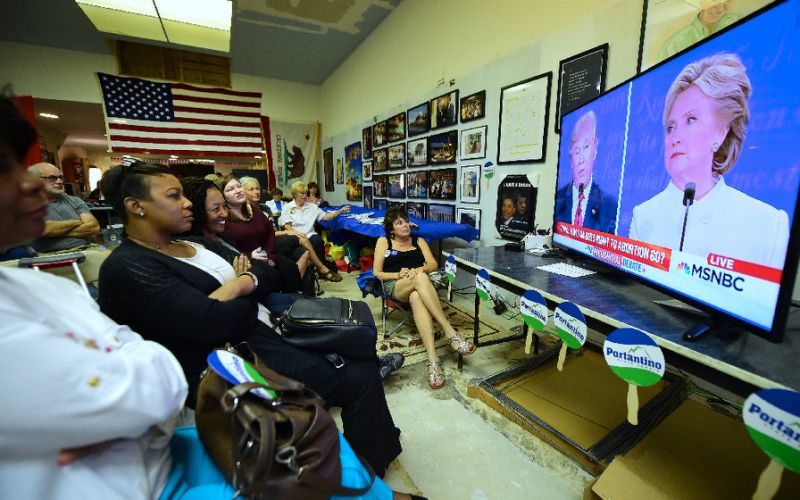 american tv watching