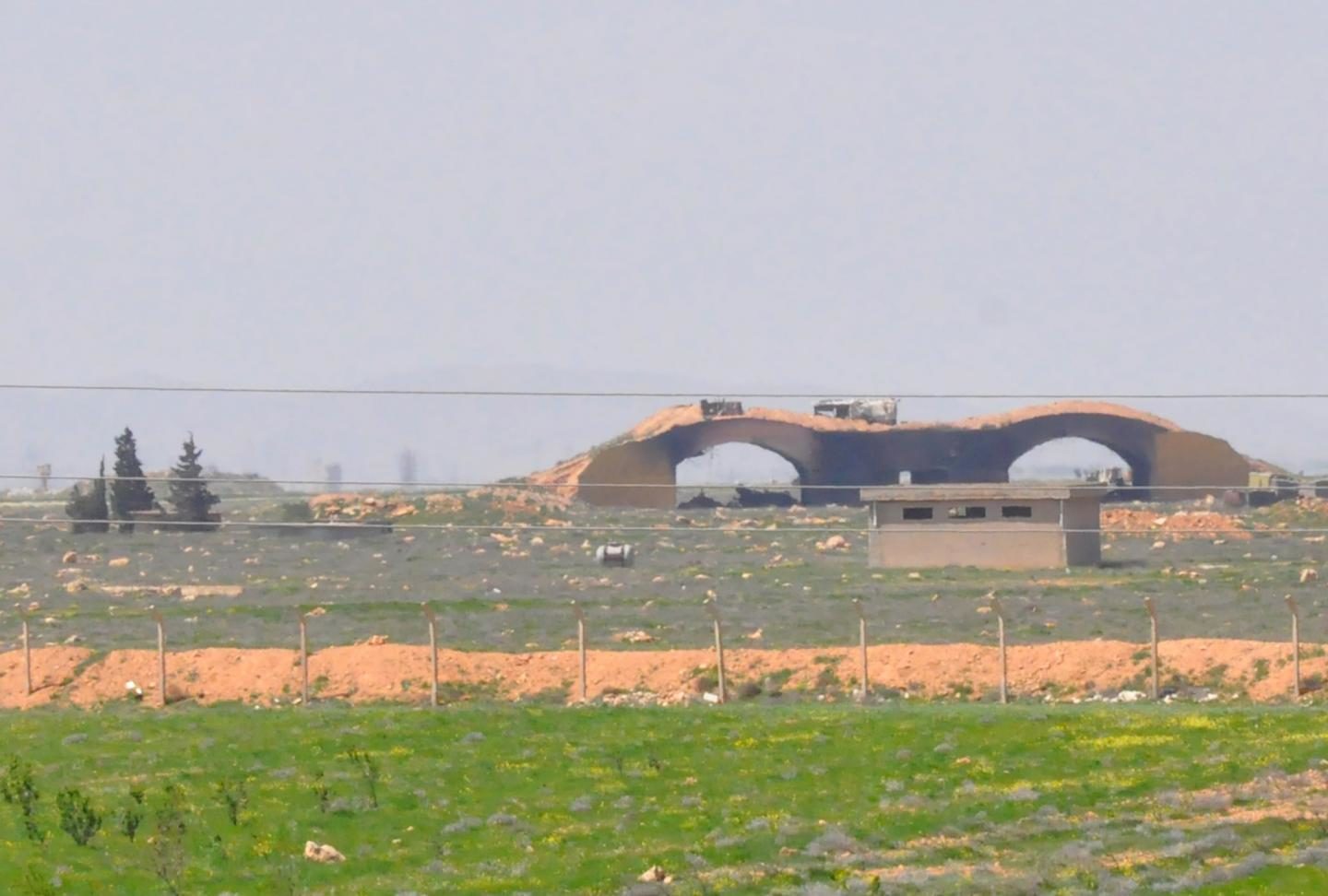 Shayrat airfield syria