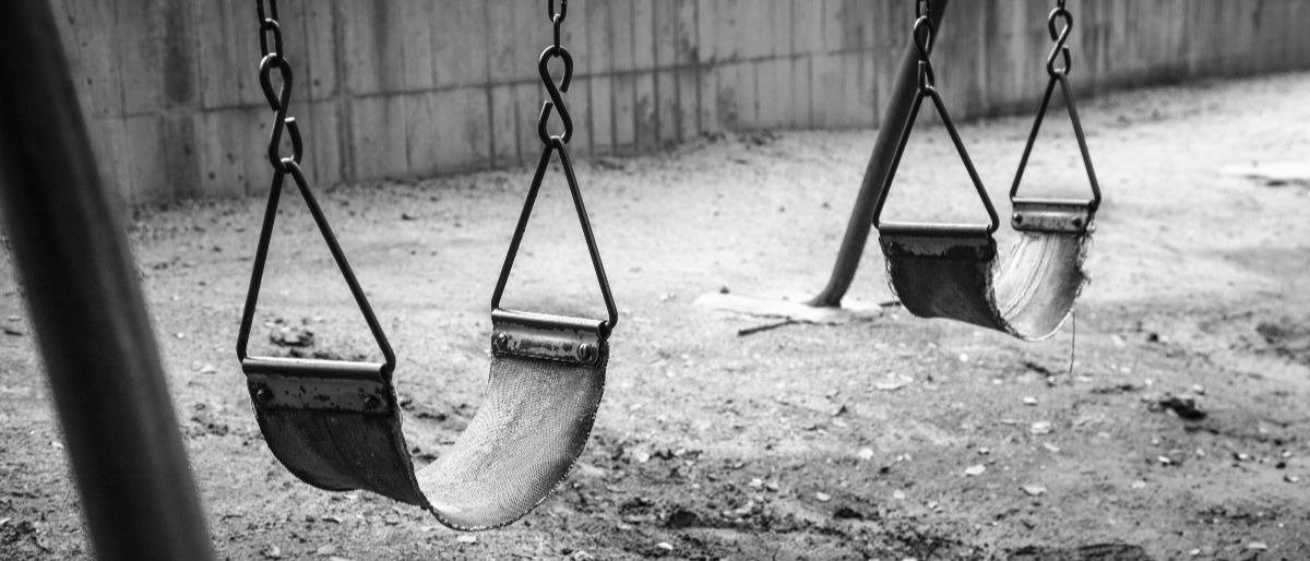 Click to enlarge empty swings
