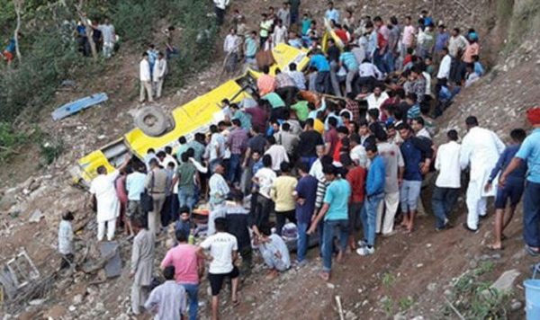 Himachal Pradesh bus accident