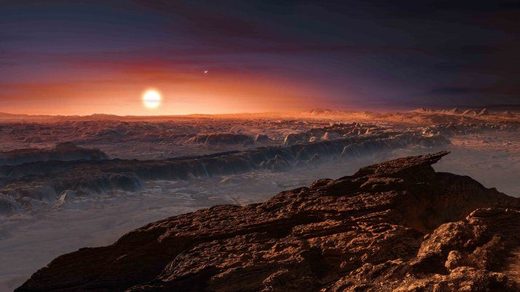 Proxima Centauri roasts an exoplanet with a solar flare