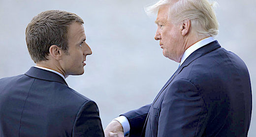 TrumpMacron