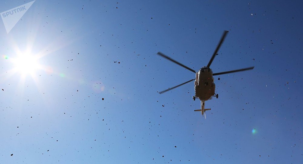 Click to enlarge Mi-8 helicopter