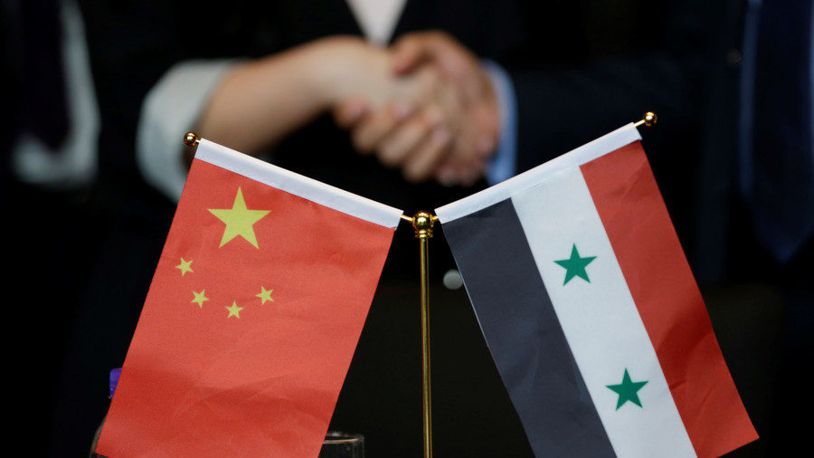 Click to enlarge Beijing Syria
