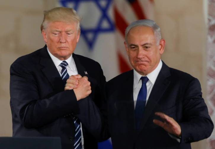 Trump netanyahu