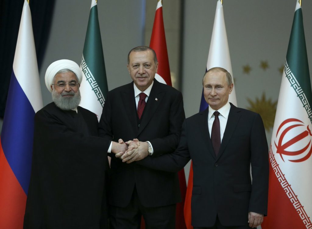Putin Erdogan Rouhani