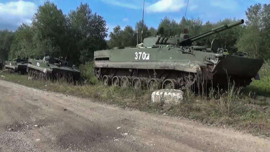 Russian tank BMP-3