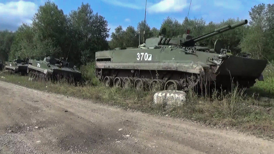 Click to enlarge Russian tank BMP-3