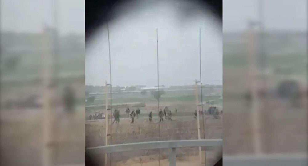 Israel Sniper video screenshot