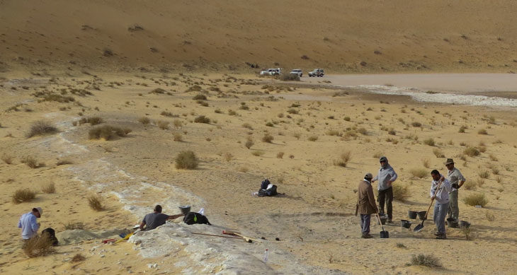 Click to enlarge saudi arabia Al Wusta site