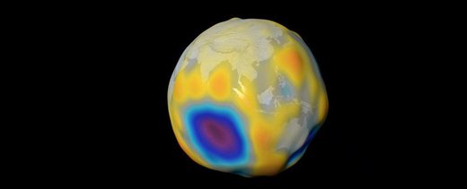 Earth second magnetic field