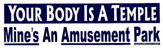 body temple amusement park