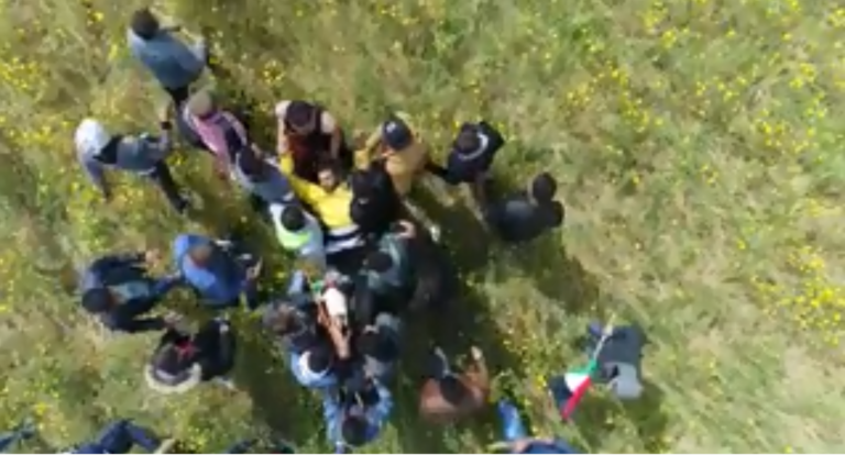 Click to enlarge Yaser Murtaja footage