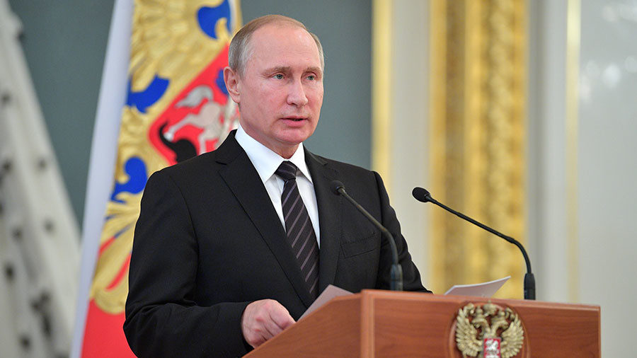 Russian President Vladimir Putin