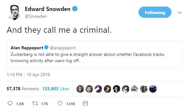 Click to enlarge snowden tweet