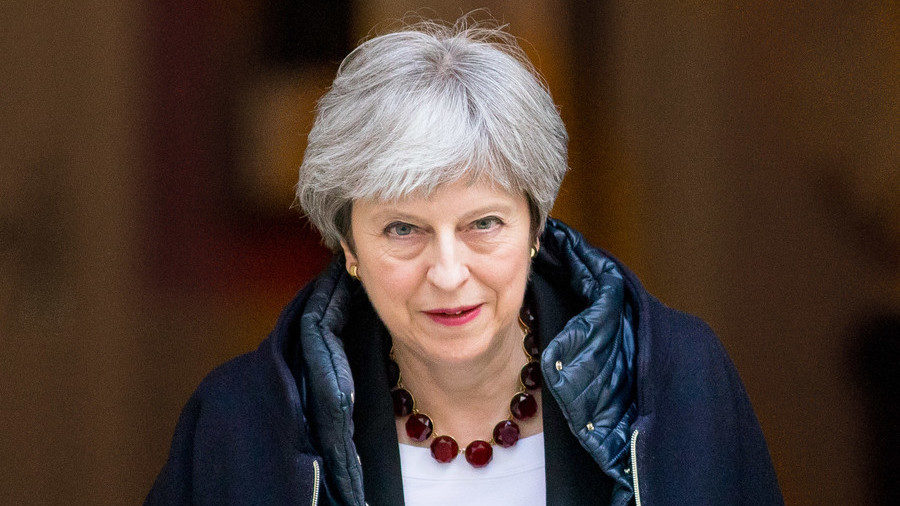 Click to enlarge theresa may
