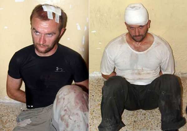 SAS terrorists Basra 2005