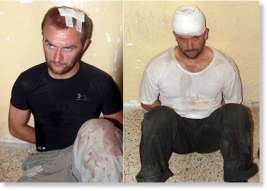 SAS terrorists Basra 2005