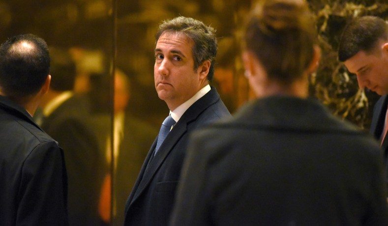 Click to enlarge Michael Cohen Trump Tower