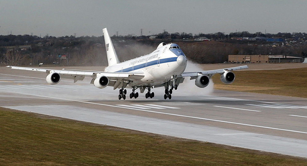 Click to enlarge US doomsday plane