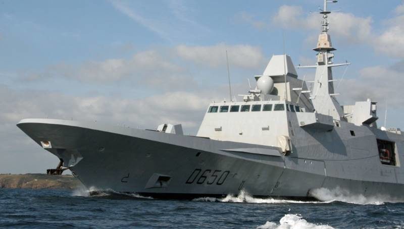 French Frigate