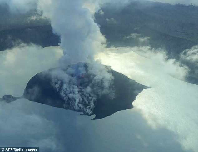 A state of emergency has been declared for Vanuatu's Ambae Island as a volcano continues to spill heavy ash
