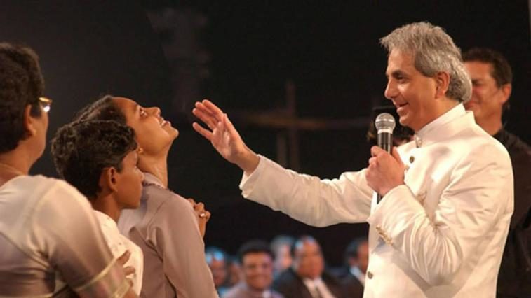 Benny Hinn miracles?