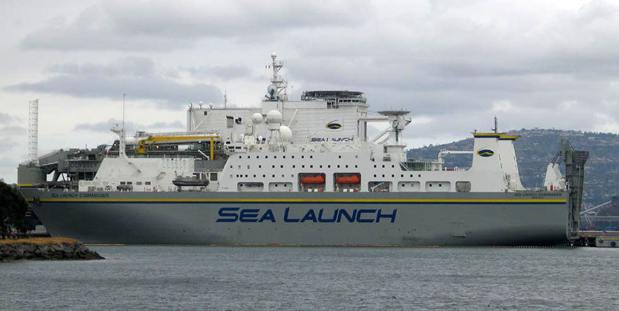 Click to enlarge Sea Launch Commander