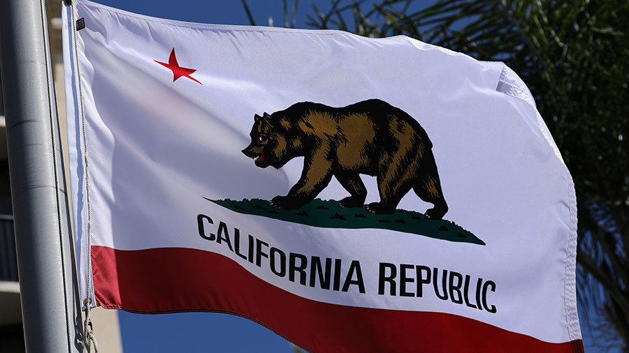 California Republic flag