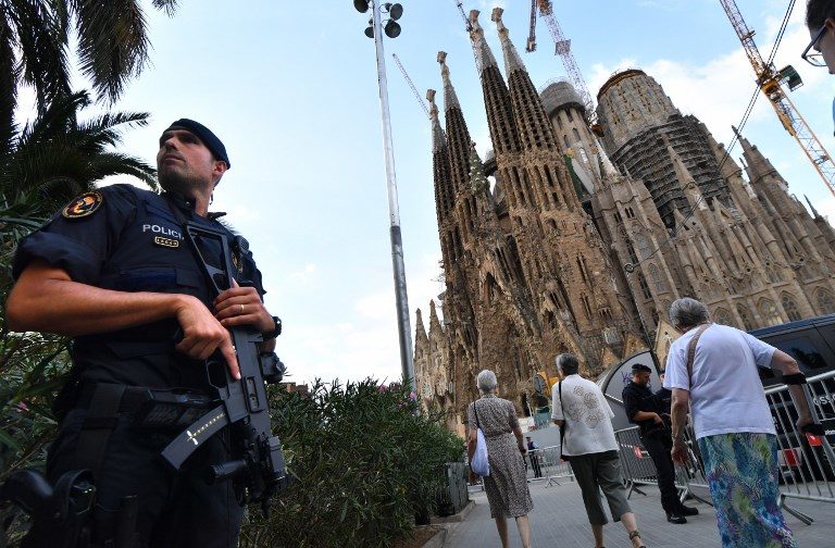 Terrorists jailed Barcelona attack