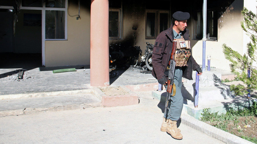 Afghan policeman