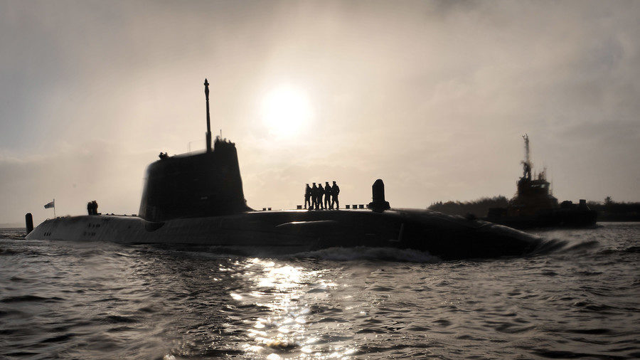 A submarine