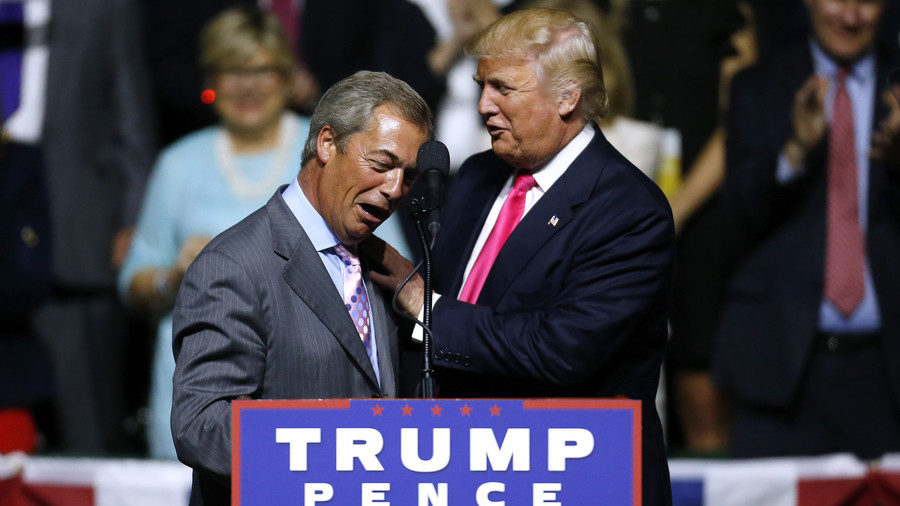 Click to enlarge trump farage