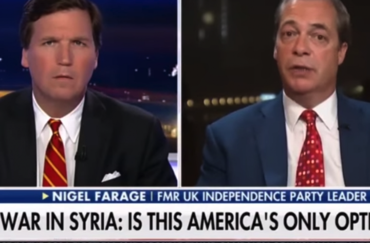 tucker carlson interview nigel farage