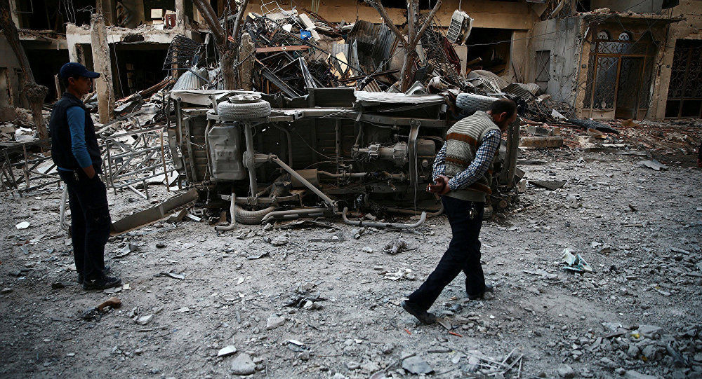 syria douma