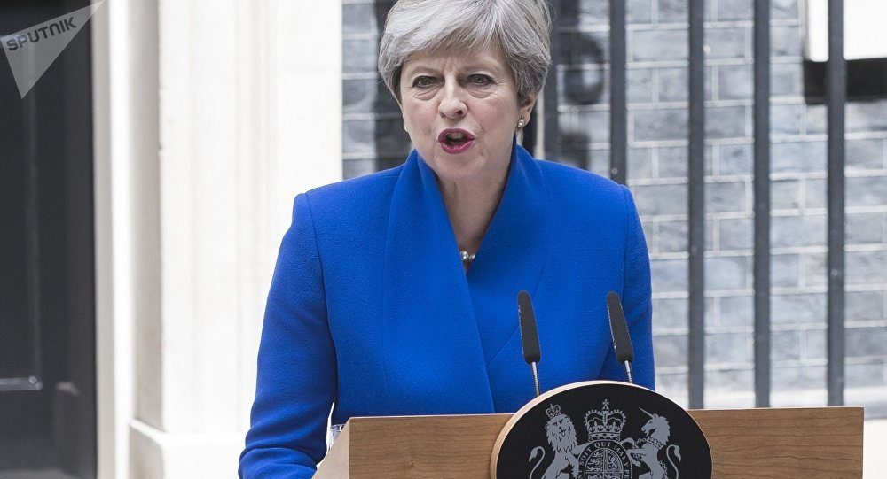 Theresa May Syria